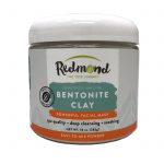 Redmond Clay – 10 Oz Jar – Bentonite Trace Mineral Clay / Mud / Powder