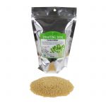Organic Hulled Millet Grain Sprouting Seeds – Sprouts, Birdseed – 1 Lb