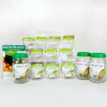 3 Jar Organic Sprouting Kit – 2.5 Lbs of Sprout Seeds, 3 Sprouter Jars