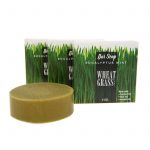 Wheatgrass and Eucalyptus Mint Bar Soap – 3 Bars – Plant Based & Vegan