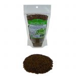3 Part Organic Sprouting Seed Mix-Alfalfa Radish Broccoli-Sprouts-8 Oz