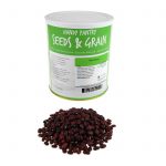 Organic Red Chili Beans -5 Lb-Dry Packed Can – Long Shelf Life Storage