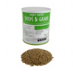 Organic Rye Grain Seeds -Bread, Flour, Food Storage Supply – 5 Lb