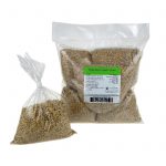 Organic Whole Barley Seed for Barley Grass 5 Pre-Measured Bags-4.5 Lb