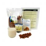 Organic Vegan Almond Milk Making Kit – Raw Nuts, Nut Milk Bag, More