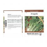 Arugula Garden Seeds – Slow Bolt – 3 g – Organic, Heirloom Microgreens