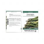 Asparagus Seeds – Mary Washington – Packet: 40 Seeds -Heirloom Garden