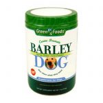 Barley Dog – Powdered Barley Grass Supplement For Dogs & Pets – 11 Oz.