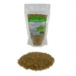 Certified Organic Unhulled Barley Seeds – Barley Grass Seed – 8 Oz