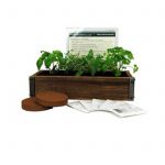 Reclaimed Barnwood Planter Culinary Herb Garden Kit – Barn Wood