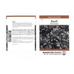 Dark Opal Basil Herb Garden Seed -1.5 g-Heirloom, Non-GMO Purple Basil