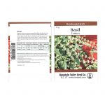 Lemon Basil Herb Garden Seeds – 1.5 Gram Packet – Heirloom – Annual