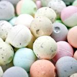 Vegan Aroma Therapy Fizzy Bath Bombs by Level – Tangerine Spearmint