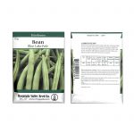 Blue Lake FM1K Pole Bean Seeds – 18 mg – Non-GMO, Heirloom -Green Bean
