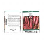 Cylindra Beet Seeds -8 Grams- Heirloom – Vegetable Garden, Microgreens