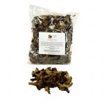 Black Trumpet Dried Mushrooms – Dehydrated – Wild Harvested – 4 Oz