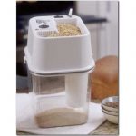 Blendtec Kitchen Mill by K-Tec: Electric Wheat / Grain Grinder by KTEC