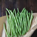 Blue Lake Bush Bean 274 Seeds -5 Lb Bulk- Heirloom -Green String Beans
