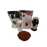 Flax Seed Grinding Kit-Organic Seed, Grinder & Flax Oil Book-Omega Oil