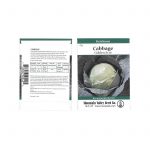 Heirloom Cabbage Seeds – Golden Acre -4 g Packet – Garden, Microgreens