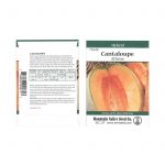 Cantaloupe Melon Garden Seeds – Athena Hybrid -7 Seeds -Non-GMO, Fruit