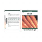 Imperator 58 Carrot Seeds – 5 g Packet- Non-GMO, Heirloom- AAS Winner