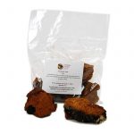 Dried Chaga Mushroom Tea – Medicinal Fungi Herbal Tea – 4 Oz