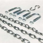 Bloom Master Chain Hanger Kit – For 9 Gallon Hanging Baskets – Q 1