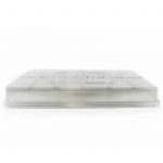 Plant Tray Humidity Clear Dome Covers – 10 in x 20 in – 25 Pack