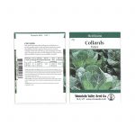 Vates Collards Seeds -5 Gram Packet -Heirloom Microgreens & Vegetable
