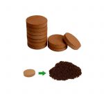 Compressed Soil Disks by Wondersoil – Tomato Log Grow Medium