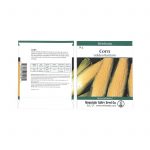Goldan Bantam 12 Corn Garden Seeds – 20 g- Non-GMO, Heirloom Vegetable