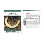 Armenian Yard-Long Cucumber Garden Seeds – 3 g – Non-GMO, Heirloom