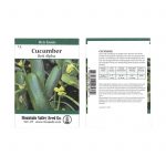 Beit Alpha CMR/MMR Cucumber Garden Seeds – 3 Gram Packet – Non-GMO
