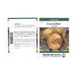 Lemon Cucumber Garden Seeds – 3 Gram Packet – Non-GMO, Heirloom