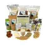 Deluxe Vegan Nut Milk Making Kit – Organic -Almond, Rice, Hemp, More