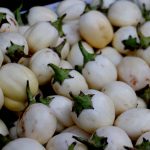 Ivory Hybrid Eggplant Garden Seeds – 100 Seeds – Non-GMO, White,