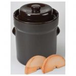 Nik Schmitt German Pickling Fermenting Crock Pot by Gairtopf- 40 Liter