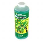 FloraGro-1 Qt- By General Hydroponics-NPK Hydroponic Liquid Fertilizer
