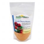 4 Oz. Organic Freezed Dried Acerola Cherry Powder – Powdered