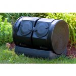 Good Ideas Composter: Compost Wizard Dueling Tumbler