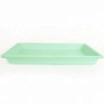 Permanest 22×11 Inch Plant Tray Flat – Green House Grow Tray – Green