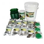 Food Storage Sprouting Kit-16 Lbs Sprouting Seeds, Trays