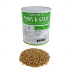 Organic Hard White Wheat – Can – Survival Food Storage, Baking – 5 Lb