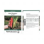 Big Jim Hot Pepper Garden Seeds – 1 Gram Packet – Non-GMO, Heirloom