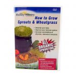 Video: How to Grow Sprouts & Wheat Grass DVD by Handy Pantry