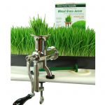 Hurricane Stainless Manual Wheatgrass Juicer – Wheat Grass Juice