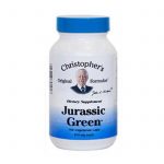 Jurassic Green-Powdered Alflafa, Barley & Wheatgrass Juice-Vegan