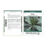 Lacinato Kale Vegetable Garden Seeds – 2 g Packet- Non-GMO, Heirloom