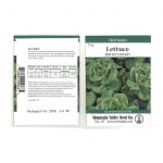Lettuce Garden Seeds -Buttercrunch -2.5 Gram Packet -Non-GMO, Heirloom